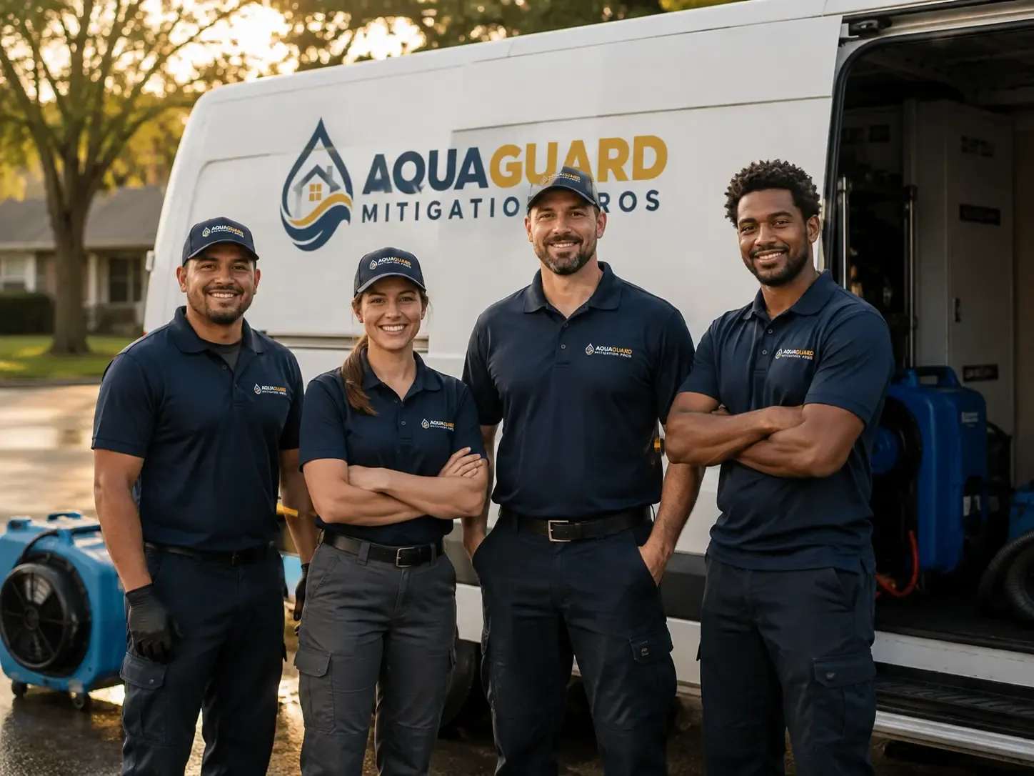 Water Damage Mitigation company in Linville, VA
